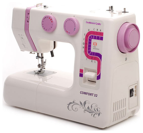 Швейная машина Dragonfly COMFORT 32, Белый детальное изображение - 2
