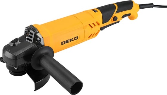 Углошлифовальная машина DEKO DKAG1500 063-4297, 125 мм, 3000 - 12000 об/мин, 1500 Вт детальное изображение - 1