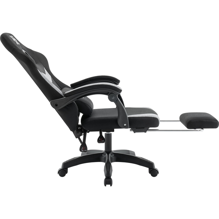 Игровое кресло Defender Runa PRO, Черный/Серый №7