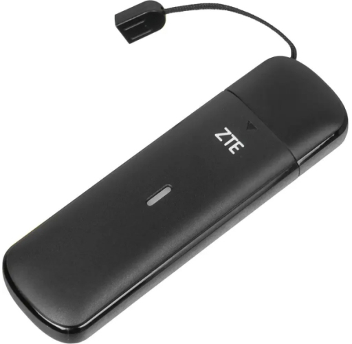 Модем ZTE MF833N 2G/3G/4G USB Firewall, внешний, Белый детальное изображение - 2