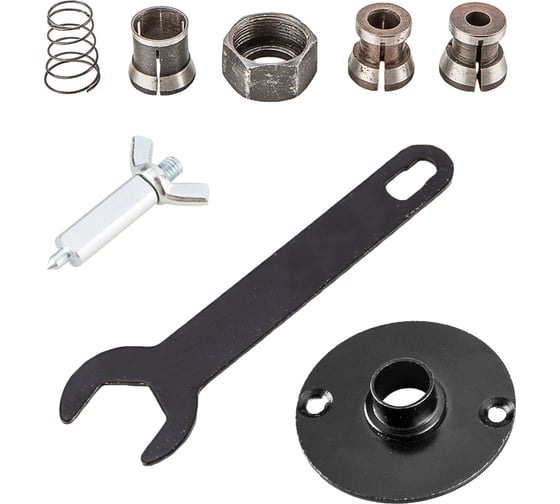 Фрезеровальная машина с верхним расположением шпинделя GRAPHITE 59G717, 1300 Вт, Черный детальное изображение - 2