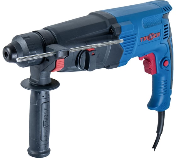 Перфоратор ТРИГГЕР 20028 тов-202800, 900 Вт, 3,2 Дж, 0-4000 уд/мин детальное изображение - 1