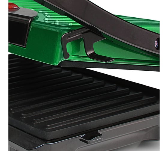 Бутербродница KITFORT Panini Maker КТ-1609-3, Черный детальное изображение - 4