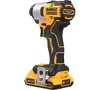 Аккумуляторный ударный гайковерт DeWALT DCF840D2T-QW, 18 В, 192 Нм, 2 А·ч вариант - 4