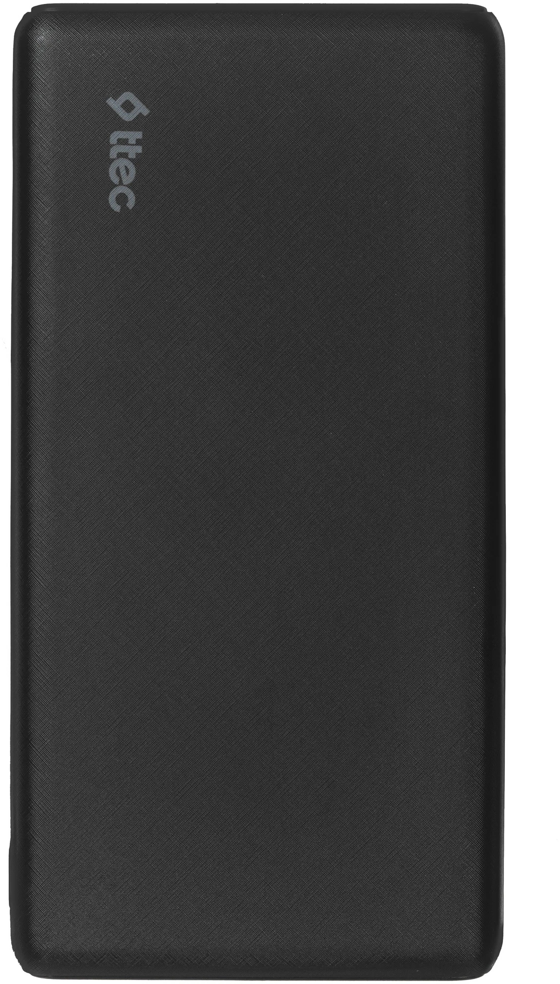 Внешний аккумулятор TTEC PowerSlim S (2BB135S), 10000 мАч, Черный детальное изображение - 2