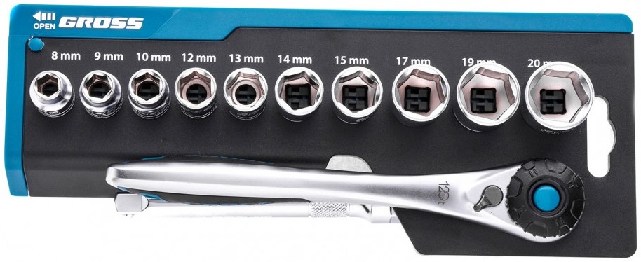 Биты, торцевые головки Gross 14139 детальное изображение - 3