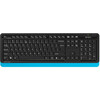 Клавиатура + мышь A4Tech Fstyler FG1010, Голубой вариант - 2