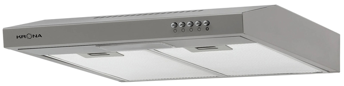 Вытяжка Krona JESSICA slim 500 black PB, Черный №3