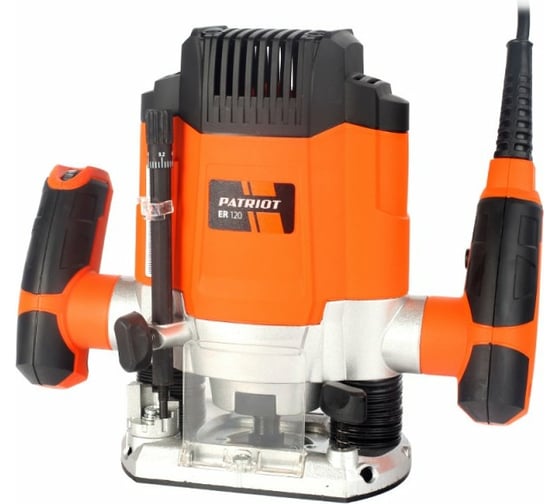 Фрезер Patriot ER120 150300011, 2100 Вт, Оранжевый детальное изображение - 1