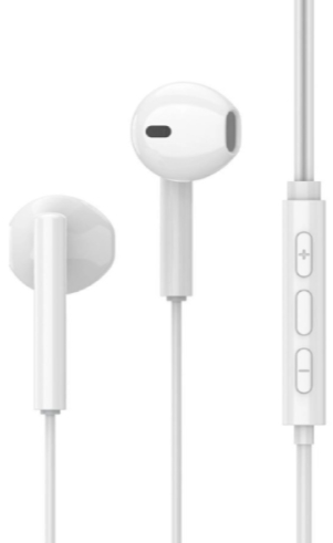 Наушники Deppa Stereo Air Type-C, Белый детальное изображение - 1