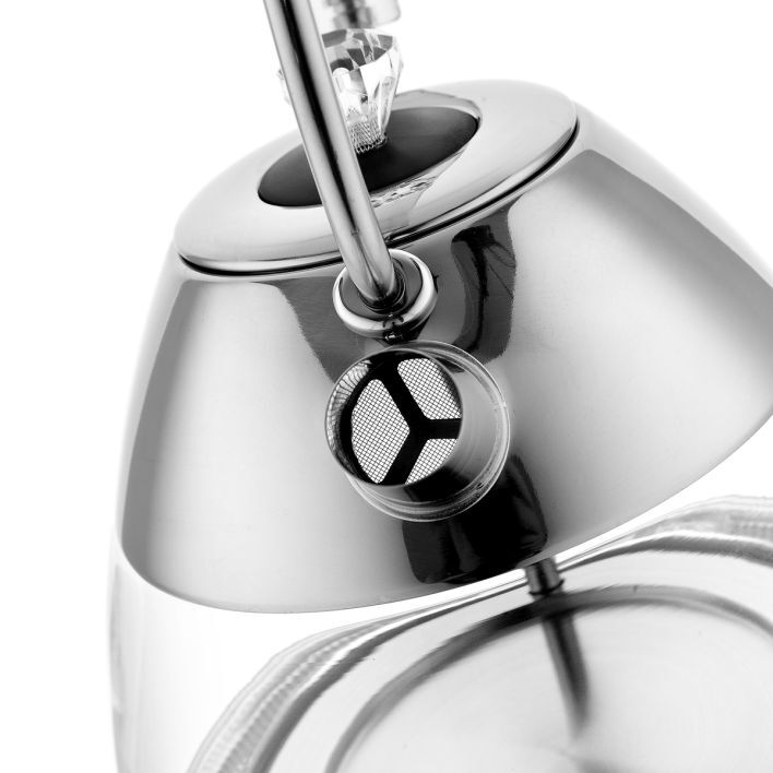 Электрический чайник Brayer BR1027 1.7 л, Серебристый детальное изображение - 3