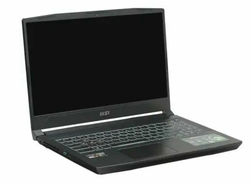 Ноутбук MSI Bravo 15 C7VE-070XRU, RAM 8 ГБ, Черный, SSD 512 ГБ, NVIDIA GeForce RTX 4050 детальное изображение - 2