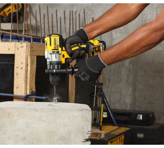 Аккумуляторная ударная дрель-шуруповерт DeWALT DCD996P3-QW, 18 В, 95 Нм, 5 А·ч детальное изображение - 11