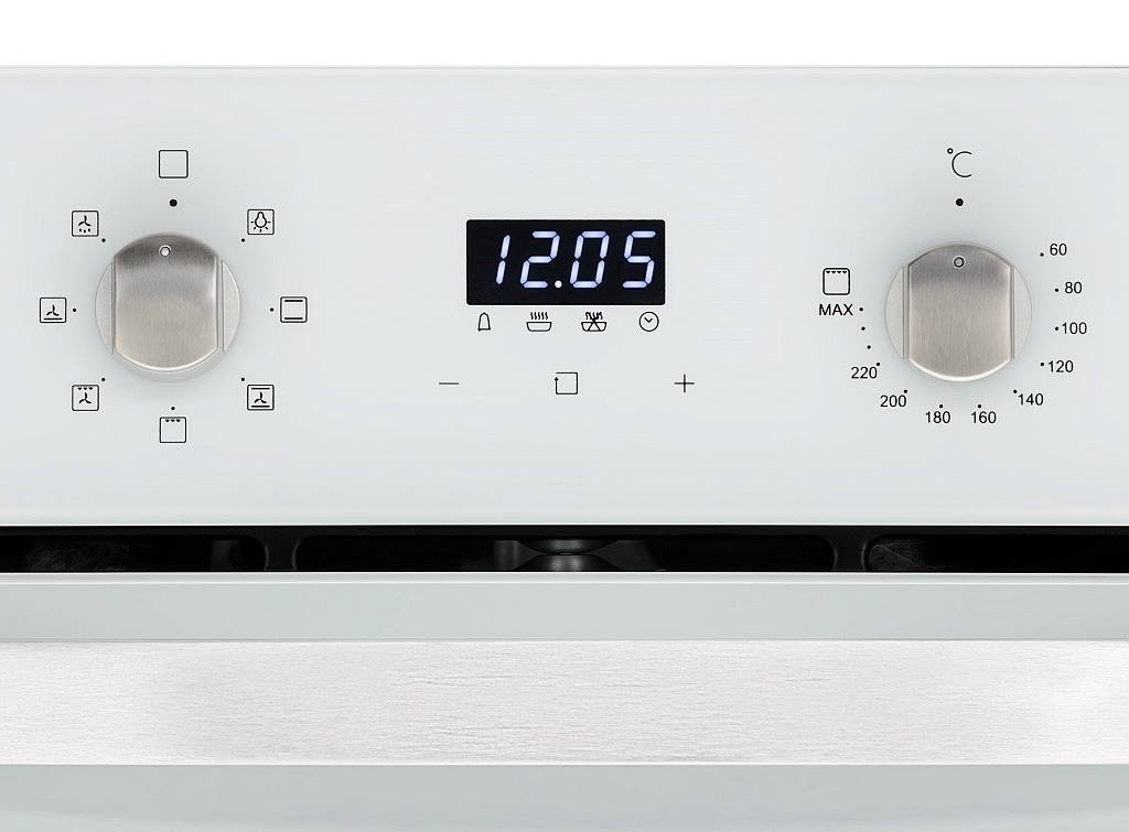 Духовой шкаф Krona LINEA 60 WH, Белый детальное изображение - 2