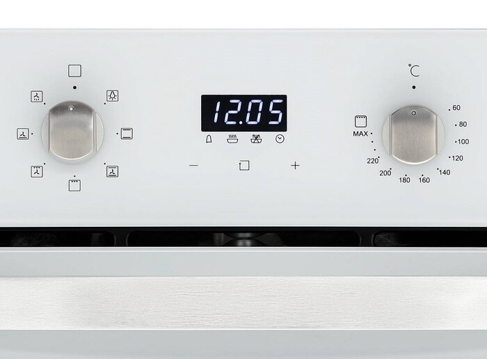 Духовой шкаф Krona LINEA 60 WH, Белый №2