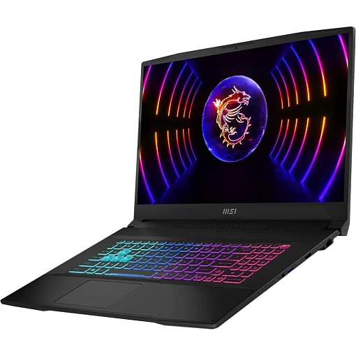 Ноутбук MSI Katana 17 B13VEK-1611XRU, Intel Core i5 13420H, RAM 16 ГБ, Черный, SSD 1 ТБ, NVIDIA GeForce RTX 4050, без ОС детальное изображение - 3