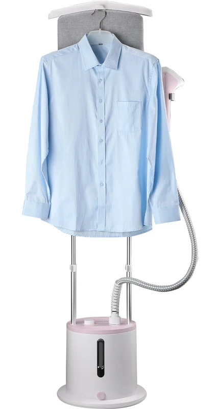 Отпариватель Galaxy Line GL 6216, Белый/розовый детальное изображение - 4