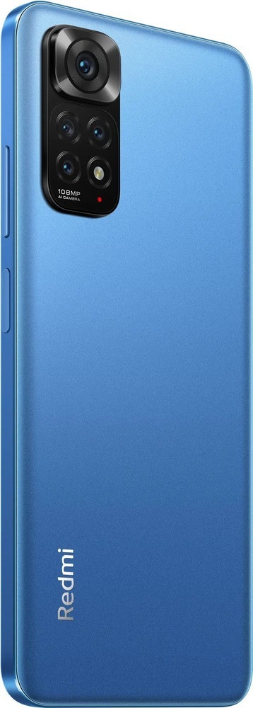 Смартфон Xiaomi Redmi Note 11S 64 ГБ, Синий, Dual nano SIM детальное изображение - 3