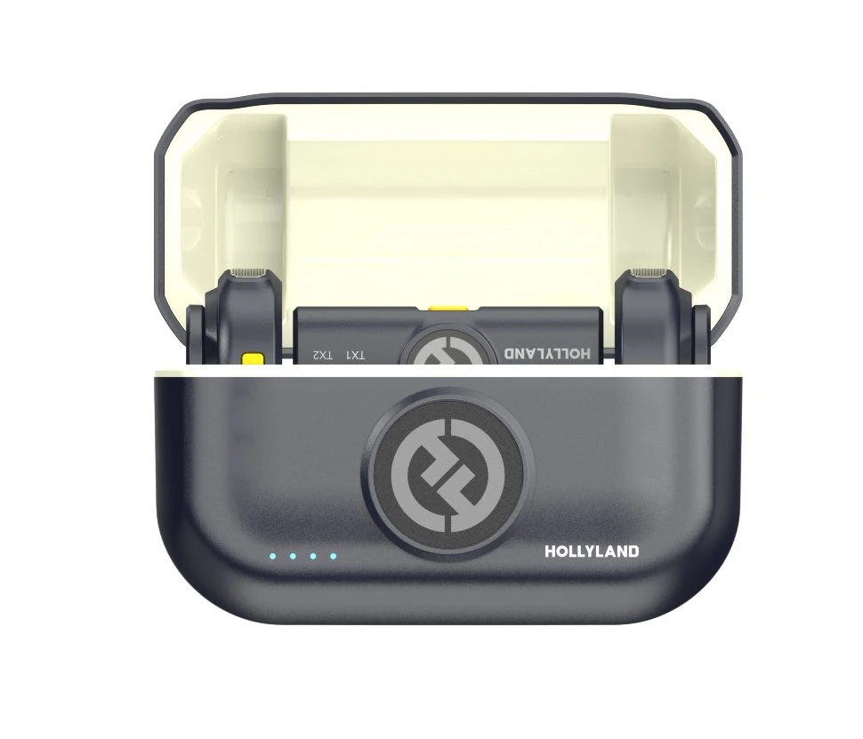Радиосистема Hollyland Lark M2 Lighting, Черный детальное изображение - 3