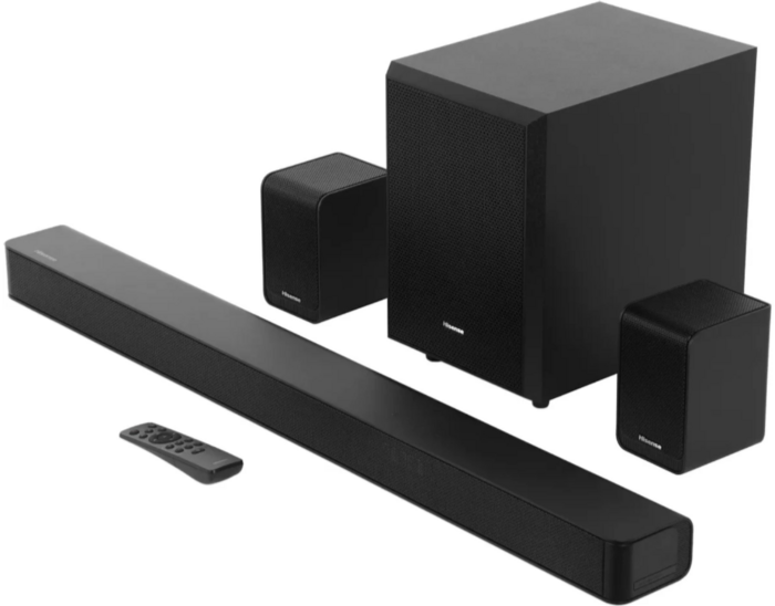 Саундбар Hisense AX5100G, Черный №1