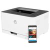 Принтер HP Color Laser 150nw, 4ZB95A, Белый вариант - 3