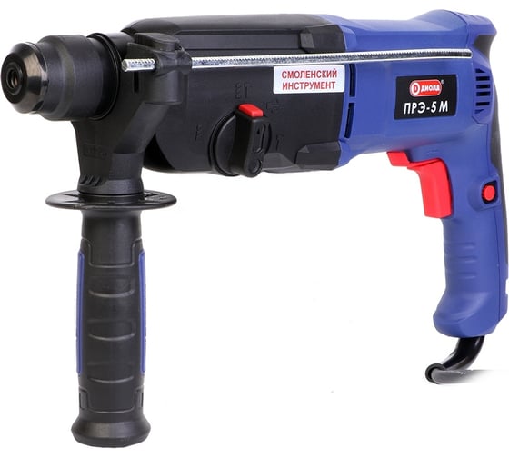 Электрический перфоратор ДИОЛД ПРЭ-5М 10051130, 900 Вт, 3,2 Дж, 4500 уд/мин детальное изображение - 1