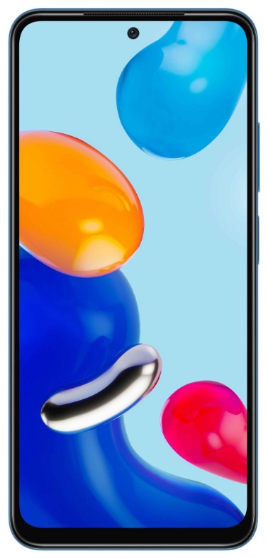 Смартфон Xiaomi Redmi Note 11 128 ГБ, Синие сумерки, Dual nano SIM детальное изображение - 2