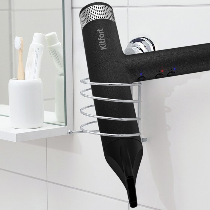 Фен KITFORT KT-3239, Черный №9