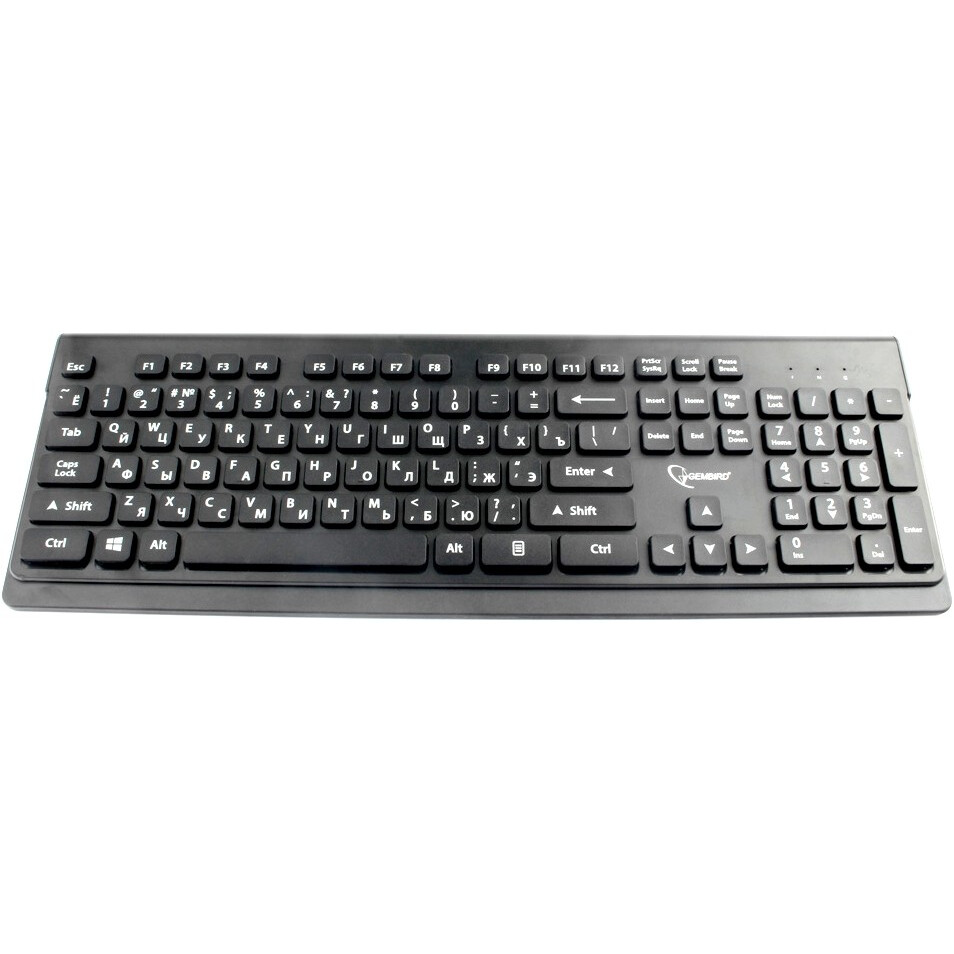 Клавиатура + мышь SmartBuy SBC-626376AG-K, Черный детальное изображение - 4