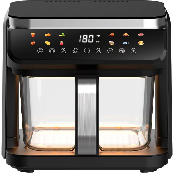 Аэрогриль RED ColorCook G500, 5.5 л, 1400 Вт, Черный №2