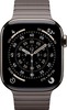 Умные часы Apple Watch Series 11 42 мм, Natural Titanium Case with Slate Link Bracelet, GPS + Cellular, Серебристый/Черный вариант - 2
