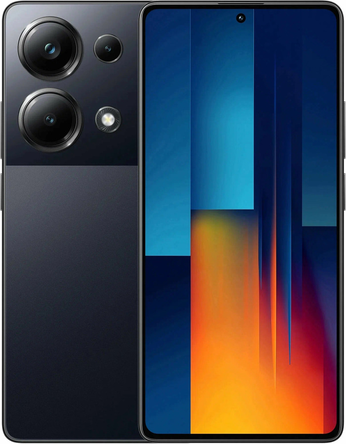 Смартфон Xiaomi POCO M6 Pro 8/256 ГБ, Черный, Dual nano-SIM №1