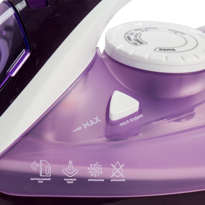 Утюг Galaxy GL 6124, Фиолетовый №3