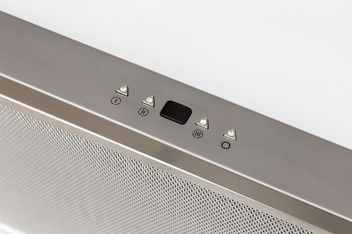 Вытяжка Krona KAMILLA power 600 inox 3Р, Нержавеющая сталь №8