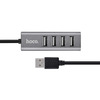 USB-концентратор HOCO HB1, Серый вариант - 2