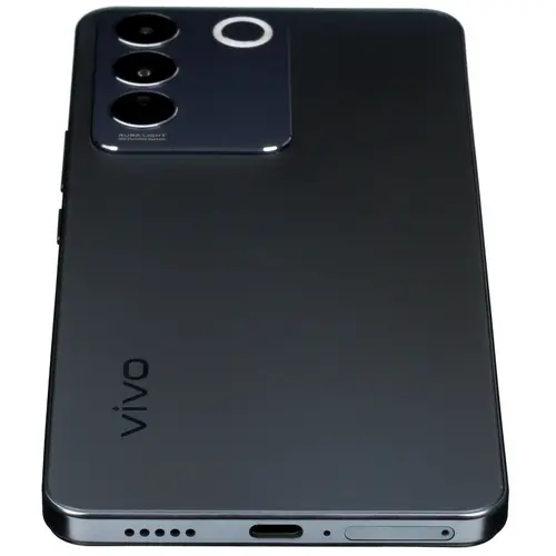 Смартфон Vivo V27e 256 ГБ, RAM 8 ГБ, Черный, Dual nano-SIM детальное изображение - 4