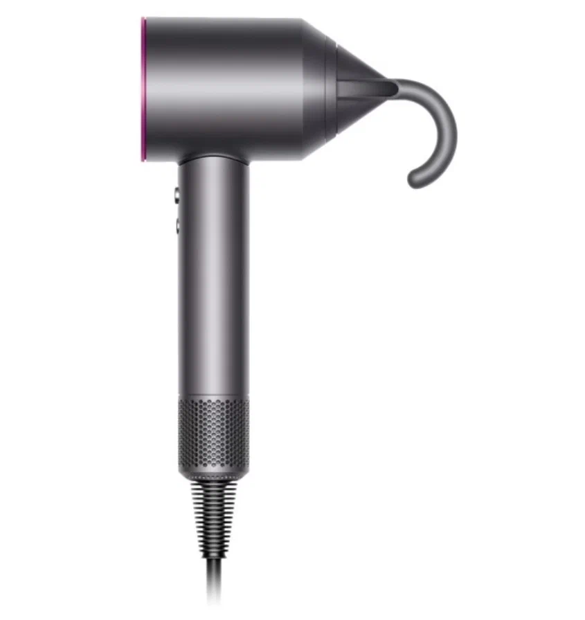 Фен Dyson Supersonic HD07 HK, Nickel/Fuchsia детальное изображение - 7