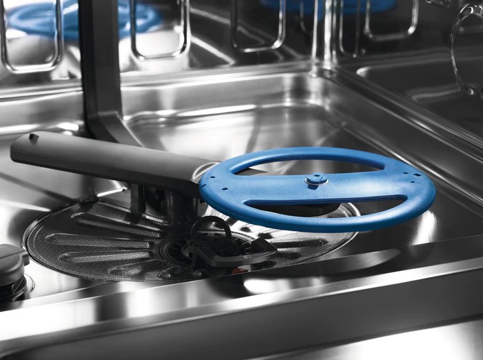 Встраиваемая посудомоечная машина Electrolux KECB 7310 L, белая детальное изображение - 8