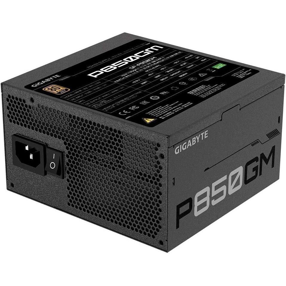 Блок питания Gigabyte GP-P850GM, 850 Вт детальное изображение - 4