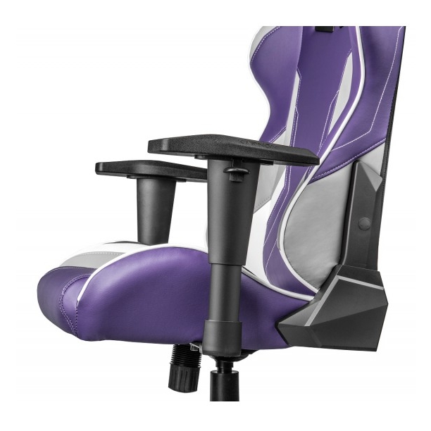 Игровое кресло KARNOX HERO Helel Edition, Серый/Фиолетовый детальное изображение - 10
