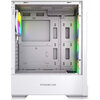 Корпус Powercase Mistral AZ4W ARGB, Белый вариант - 4