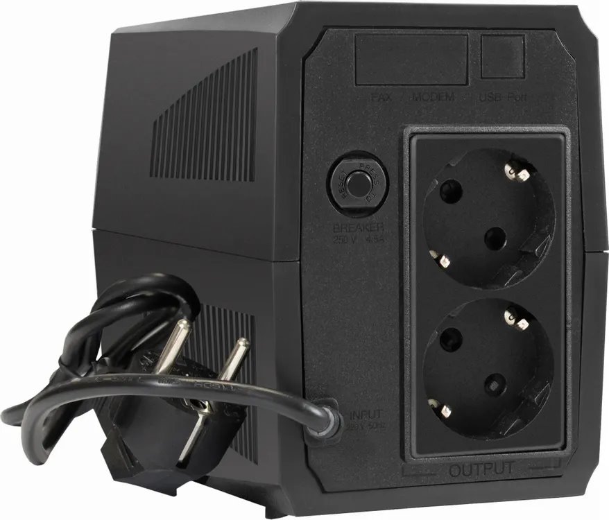 ИБП ExeGate SpecialPro UNB-500.LED.AVR.2SH детальное изображение - 2