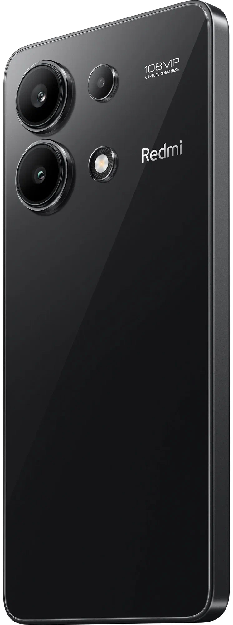 Смартфон Xiaomi Redmi Note 13 512 ГБ, Черный, Dual nano SIM детальное изображение - 4