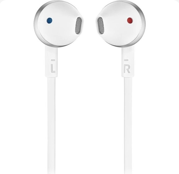 Проводные наушники JBL T205BT, Белый детальное изображение - 2