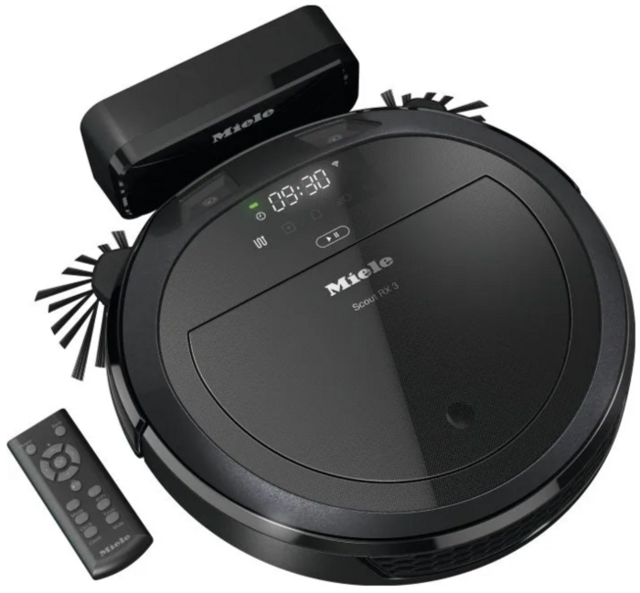 Робот-пылесос Miele SPQL0 Scout RX3 OBSW, Черный №1