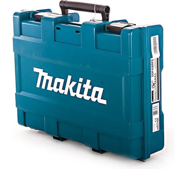 Аккумуляторная дрель-шуруповерт Makita DDF458RFE, 18 В, 91 Нм, 3 А·ч  детальное изображение - 2