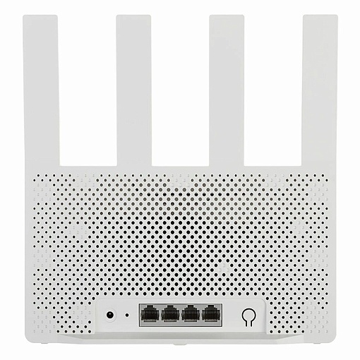 Wi-Fi маршрутизатор (роутер) Xiaomi Router BE3600 (RD16), Белый детальное изображение - 4