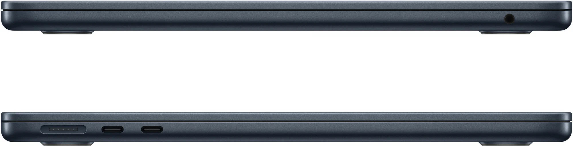 Ноутбук Apple MacBook Air 13 2022, RAM 8 ГБ, Полуночный черный, SSD 256 ГБ, Apple graphics 8-core детальное изображение - 6