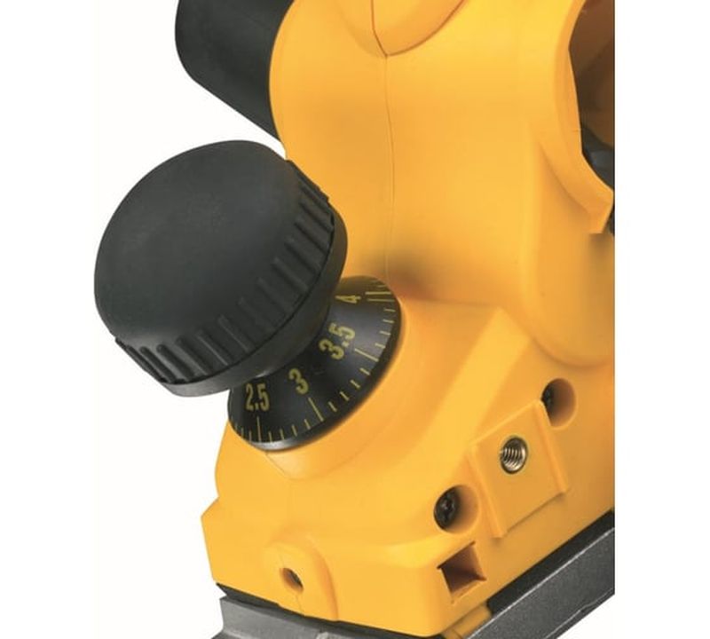 Электрический рубанок DEWALT D 26500, 1050 Вт,  Желтый детальное изображение - 3
