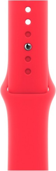 Умные часы Apple Watch Series 9 Red Aluminum Case with Red Sport Band, 41 мм, Красный детальное изображение - 3